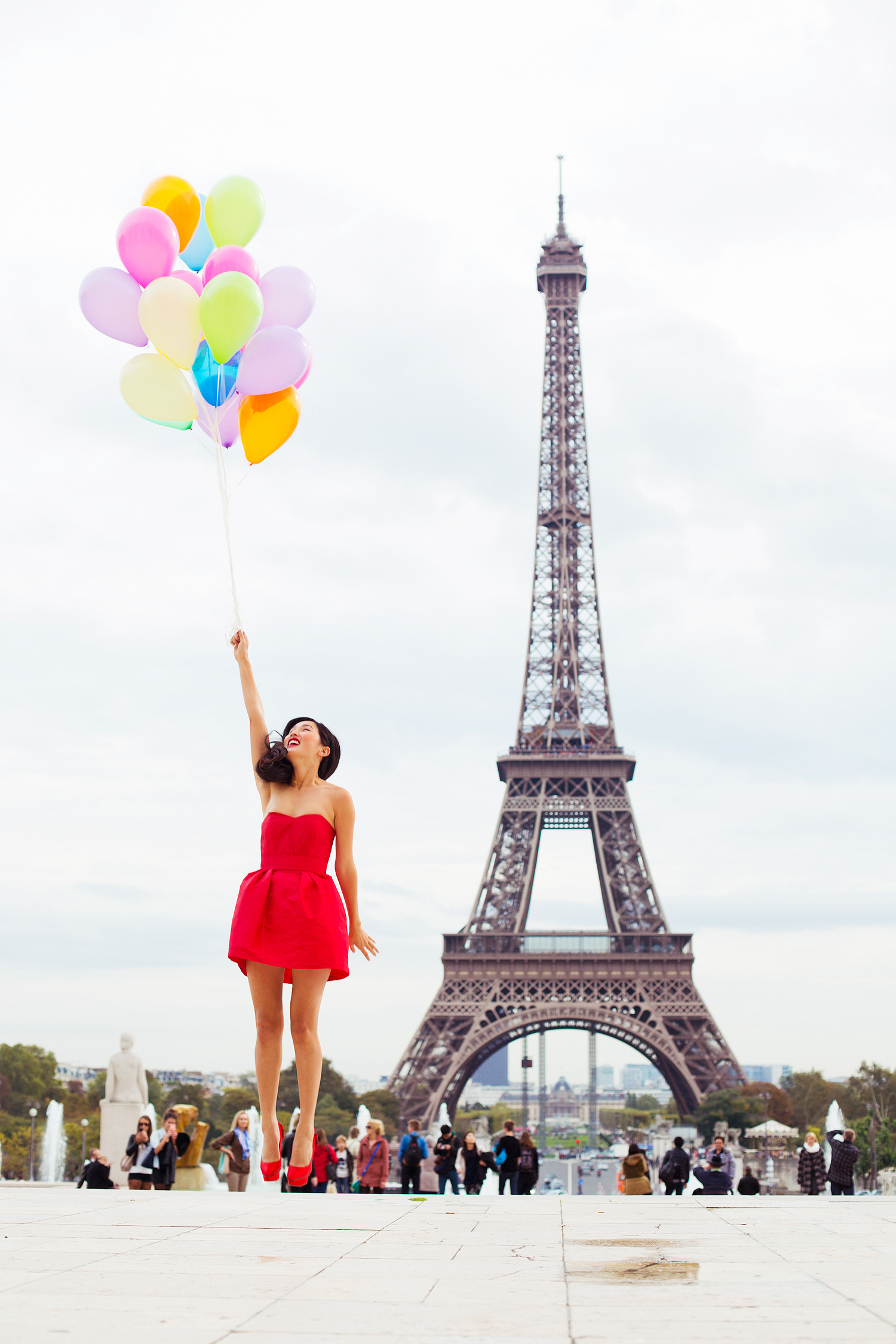 Are You Happy To Be In Paris Je t’aime « Gary Pepper Girl