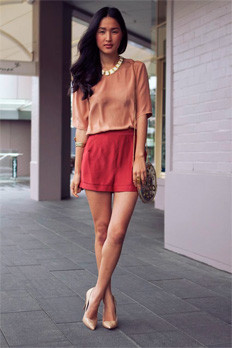 Blush Tones