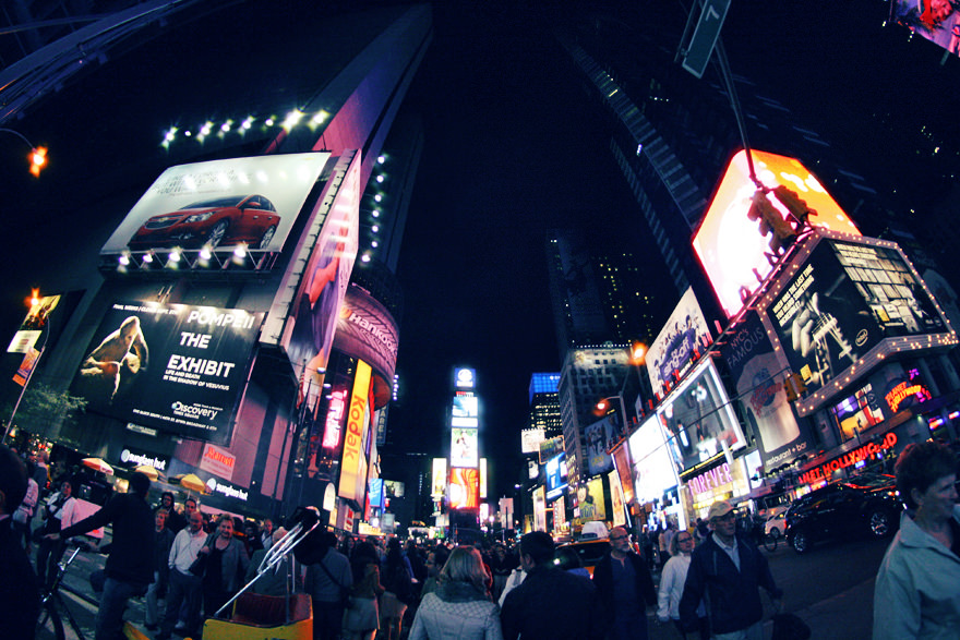 Times Square Magic