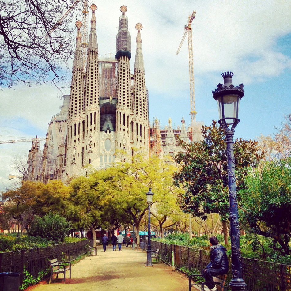 Barcelona Instagram Diary